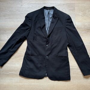 Perry Ellis Black Suit Jacket
